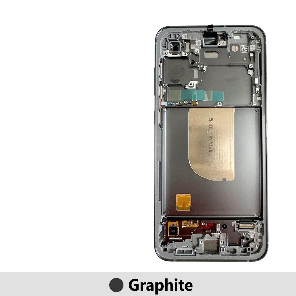 Yellow-Samsung Galaxy S23 FE OLED Screen Replacement-Graphite Yellow-Samsung Galaxy S23 FE OLED Screen Replacement-Graphite